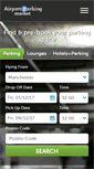Mobile Screenshot of airportparkingmarket.com